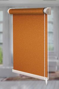 Рулонна штора PERL відкритого типу Помаранчевий