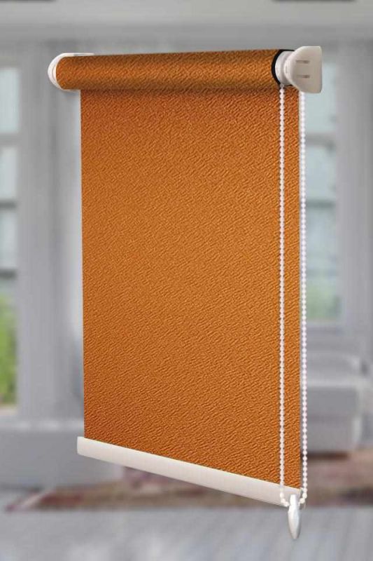 Рулонна штора PERL відкритого типу Помаранчевий