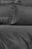 Двоспальний Євро комплект Tivo Home Aura Antrasit Жаккард
