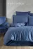 Двоспальний Євро комплект Tivo Home Metis Indigo Жаккард