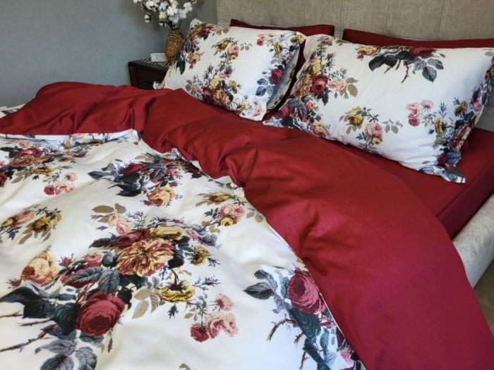 Сатин PREMIUM, MIRRA (Полуторний)