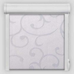 Рулонна штора Акант закритого типу Білий
