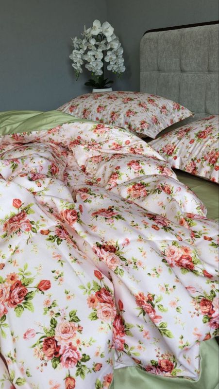 Сатин PREMIUM, APHRODITE (Полуторний)