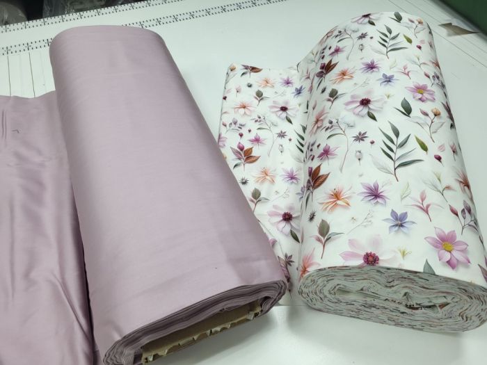 Сатин PREMIUM, FLOWER DREAM (Полуторний)