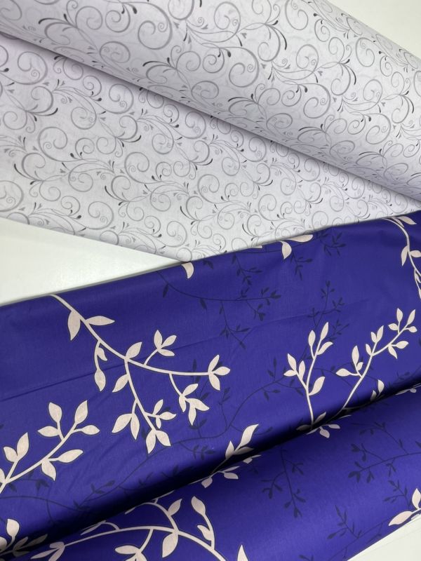 Валері, ранфорс (Полуторний)