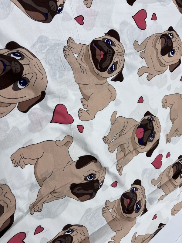 Боня, бязь (Полуторний)