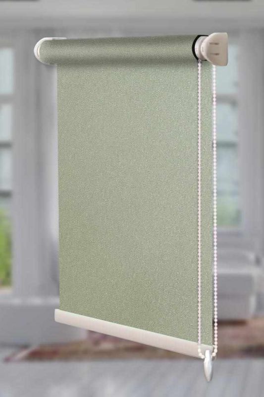 Рулонна штора Neo відкритого типу М'ятний (Neo-RSS-501)