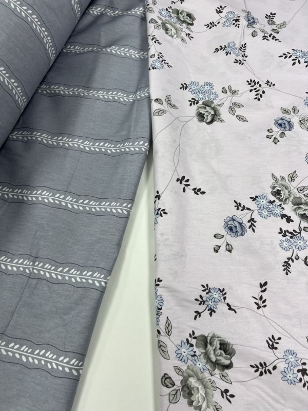 Флюїд, сатин (Полуторний)