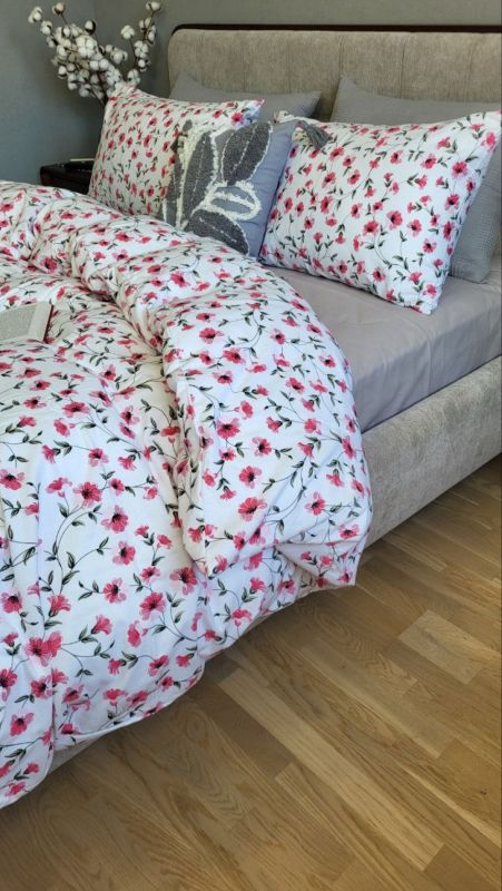 Мія/сірий мусон, Turkish flannel (Полуторний)