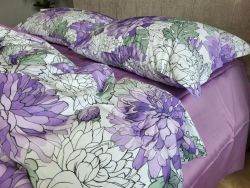 Сатин PREMIUM, BEAUTY (Полуторний)