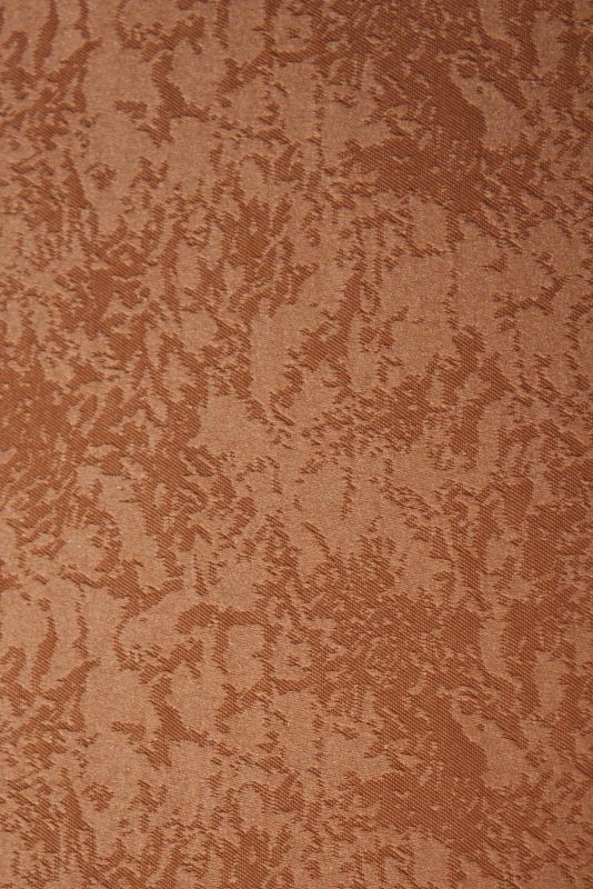 Рулонна штора Агат відкритого типу Коричневий