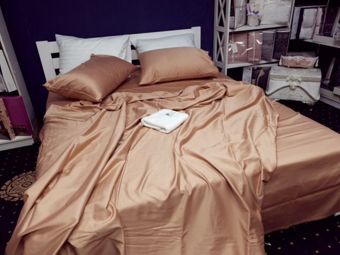 Сатин однотонний FRAPPE, №165 (Полуторний)