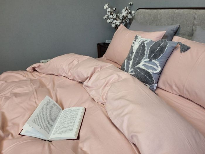 Пудровий N16564, Turkish flannel (Полуторний)