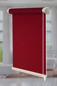 Рулонна штора Berlin відкритого типу Червоний