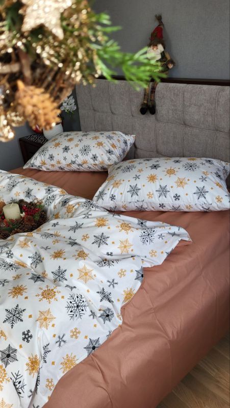 Різдвяна ніч, cotton підк Цільн. (Полуторний)