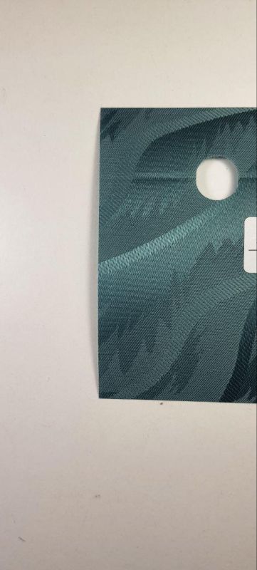 Жалюзі на вікно Сандра вертикальні 89 мм тканинні Зелений