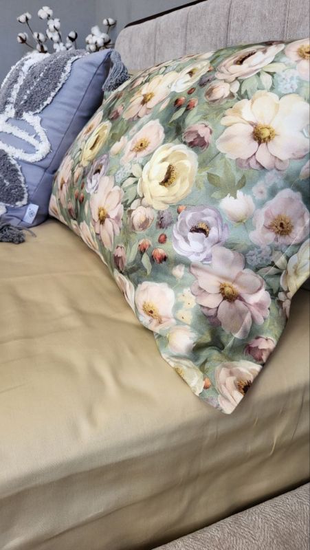 Сатин PREMIUM, SWEETY (Полуторний)