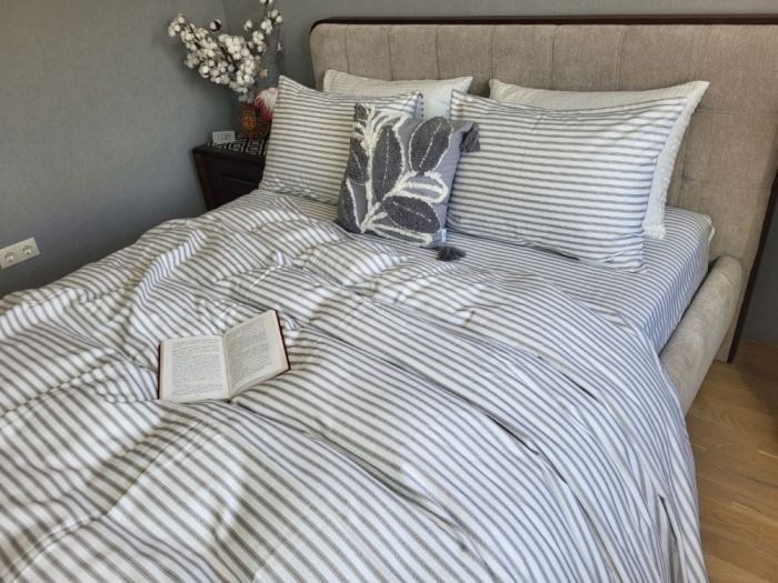 Смужка, Turkish flannel (Двоспальний)