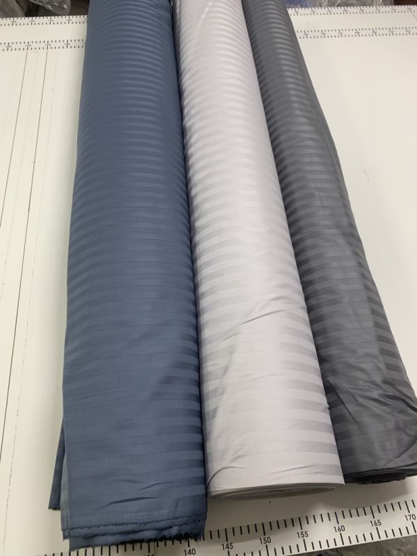 Stripe LUX LIGHT GREY 1/1см нав. 50*70см (Полуторний)