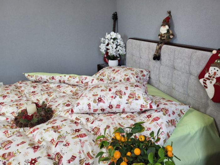 Совенята, cotton (Полуторний)