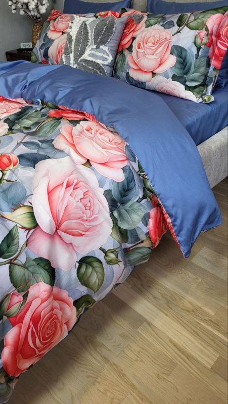 Сатин PREMIUM, OPHELIA (Полуторний)