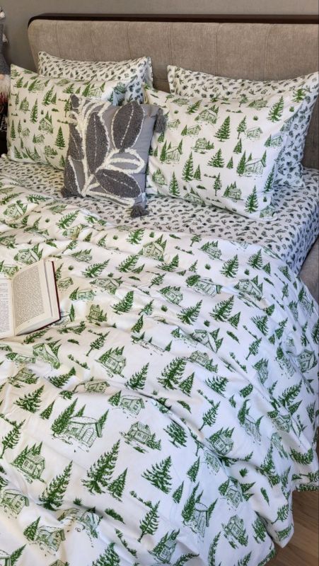 Смерека/аромат лісу, Turkish flannel (Полуторний)