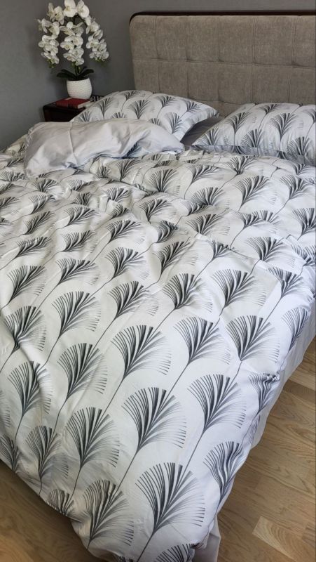 Сатин PREMIUM, VIVIENNE (Полуторний)