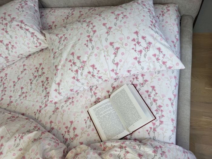 Фламенко, cotton (Полуторний)