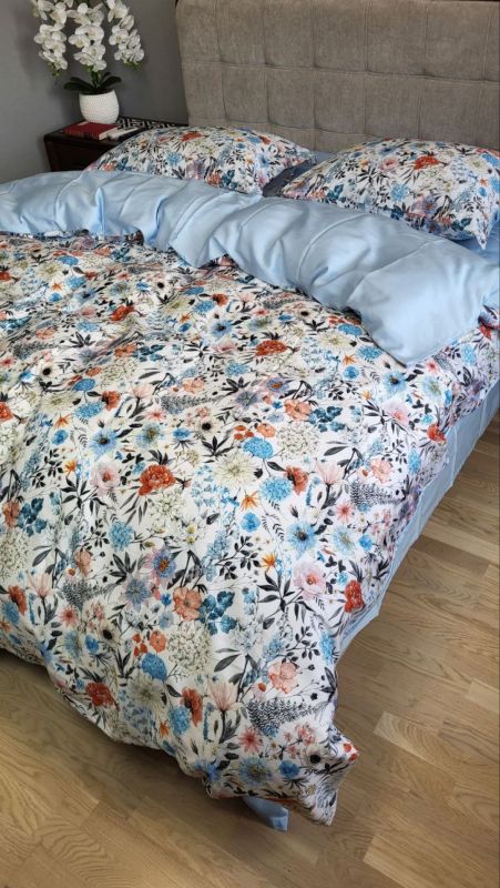 Сатин PREMIUM, ASKANIA (Полуторний)