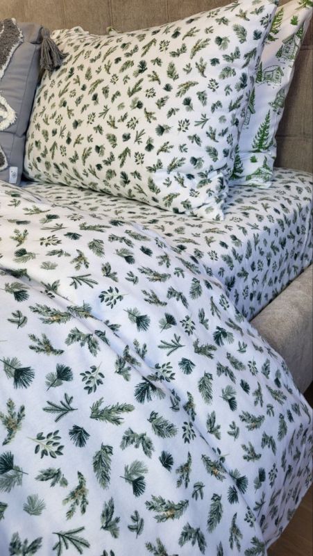 Аромат лісу, Turkish flannel (Полуторний)