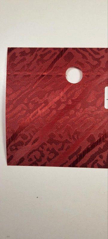 Жалюзі на вікно Nefta вертикальні 127 мм тканинні Бордовий