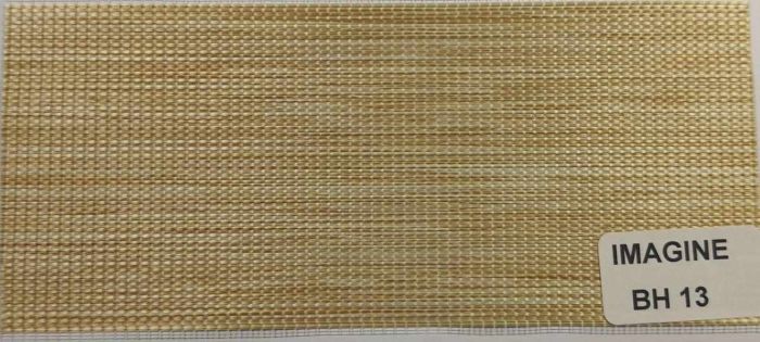 Рулонна штора Imagine день-ніч відкритого типу Бежевий