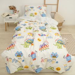 Комплект постільної білизни Viluta Підлітковий Сатин Twill 730