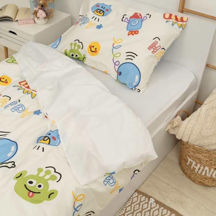 Комплект постільної білизни Viluta Підлітковий Сатин Twill 730