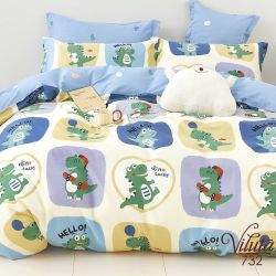 Комплект постільної білизни Viluta Підлітковий Сатин Twill 732