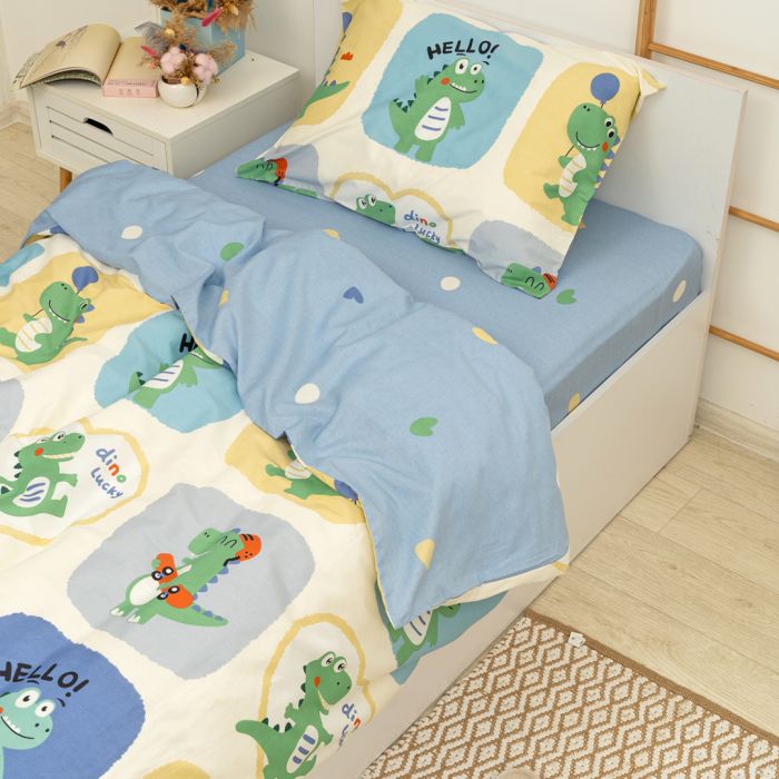 Комплект постільної білизни Viluta Підлітковий Сатин Twill 732