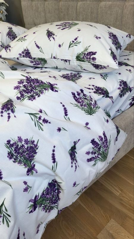 Лавандин, Turkish flannel (Полуторний)