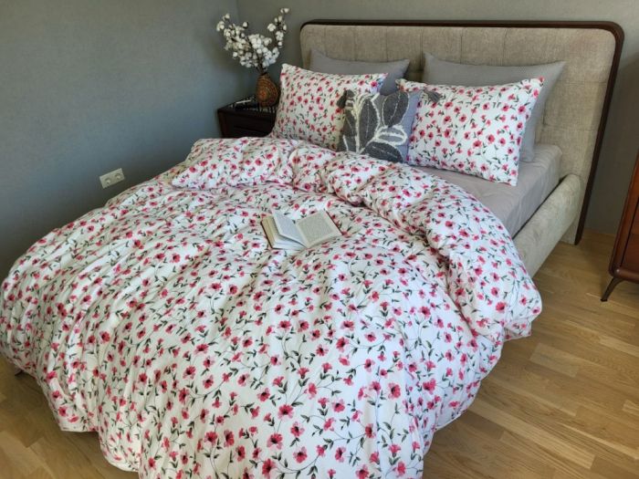 Мія/сірий мусон, Turkish flannel (Полуторний)