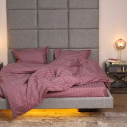 Комплект постільної білизни Tiare Полуторний Сатин Stripe 73