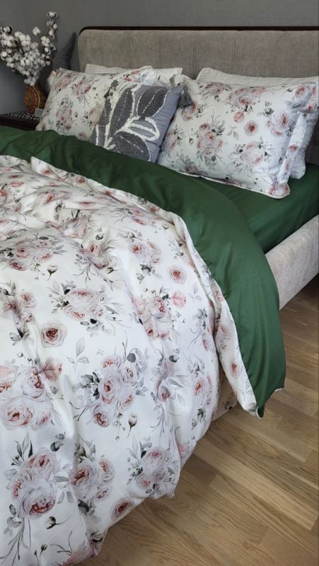 Сатин PREMIUM, VINTAGE (Полуторний)