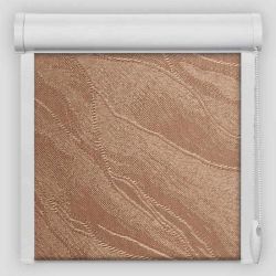 Рулонна штора Woda закритого типу Коричневий