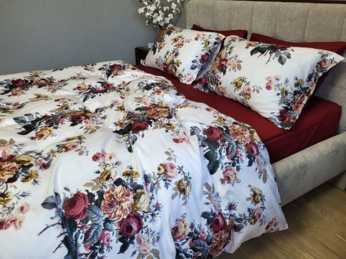 Сатин PREMIUM, MIRRA (Полуторний)