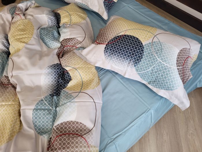 Cатин PREMIUM, TOLEDO BREEZE підк двустор. (Євро)