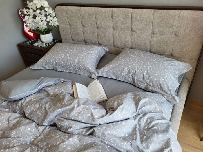 Provence grey, cotton нав 50*70см (Євро)