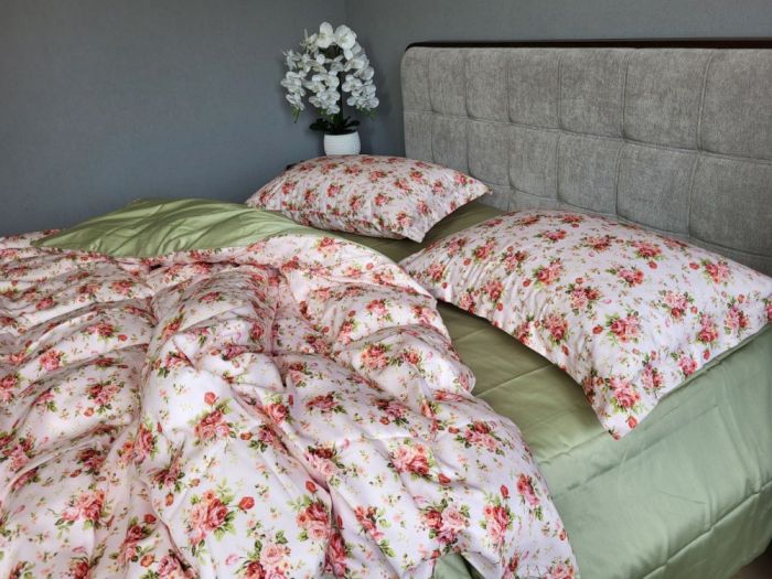 Сатин PREMIUM, APHRODITE (Полуторний)