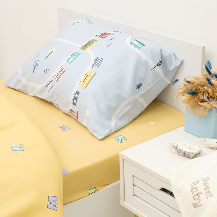 Комплект постільної білизни Viluta Підлітковий Сатин Twill 766