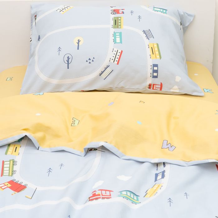 Комплект постільної білизни Viluta Підлітковий Сатин Twill 766