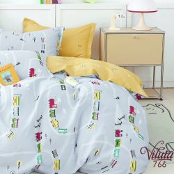 Комплект постільної білизни Viluta Підлітковий Сатин Twill 766