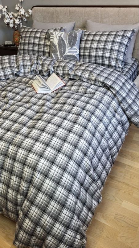 Мустанг, Turkish flannel нав 50*70см (Двосп. на рез.)