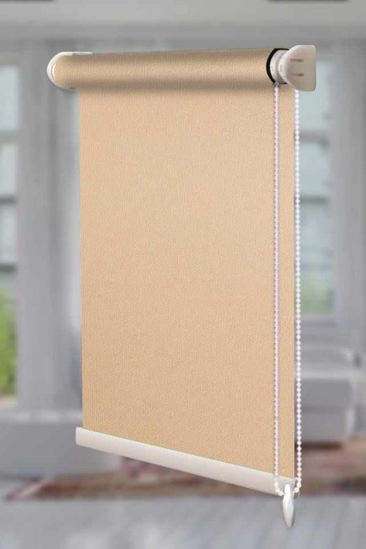 Рулонна штора Berlin відкритого типу Світло-бежевий